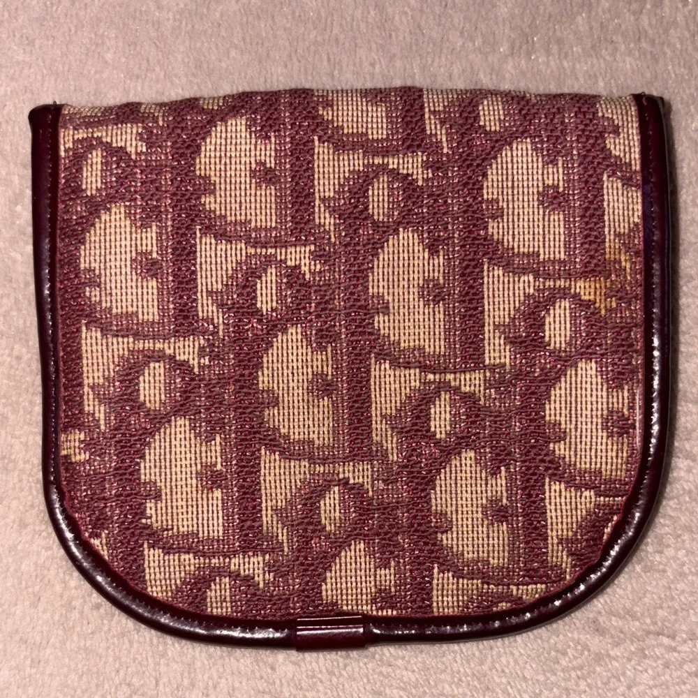 Christian Dior coin pouch